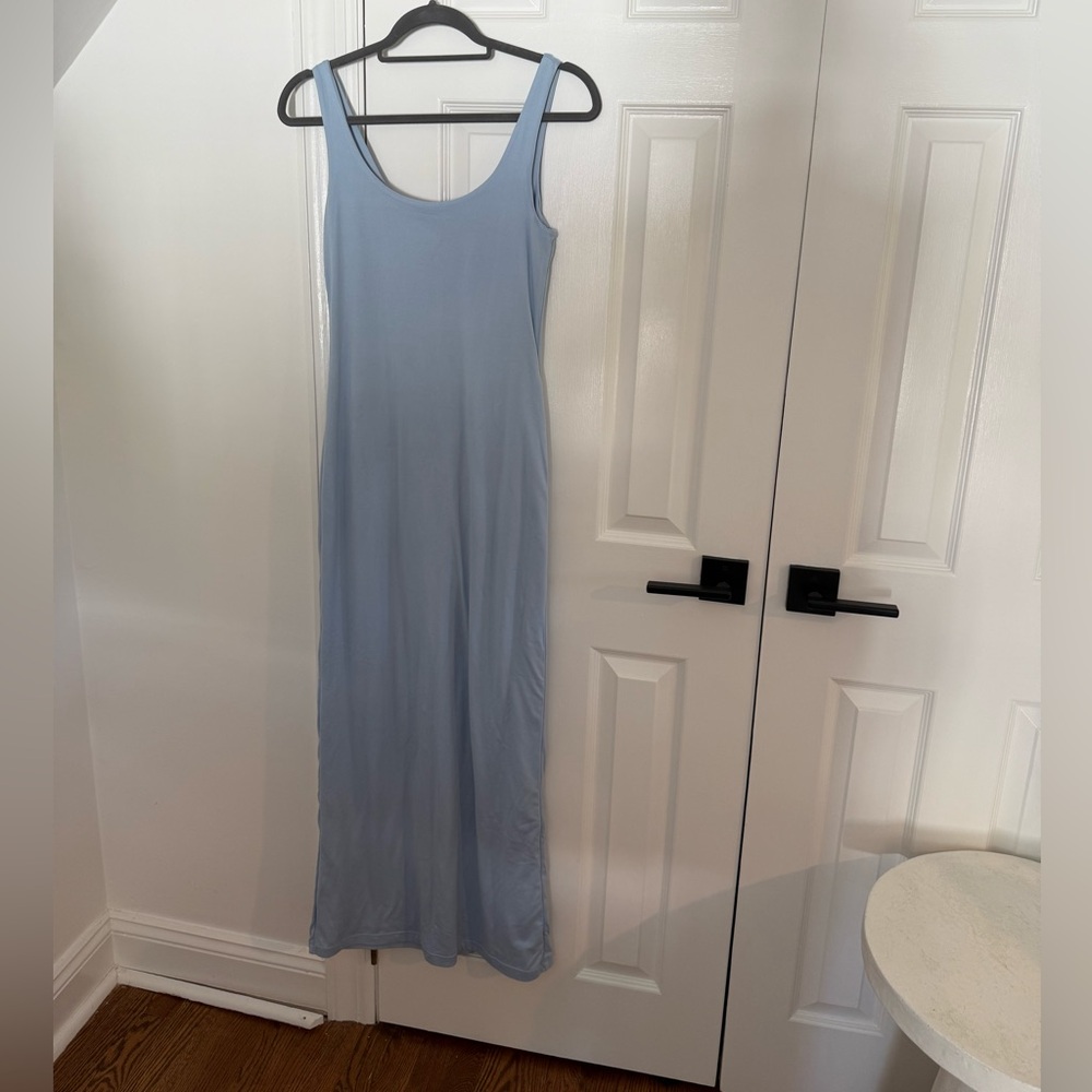 Bumpsuit Light Blue Dress